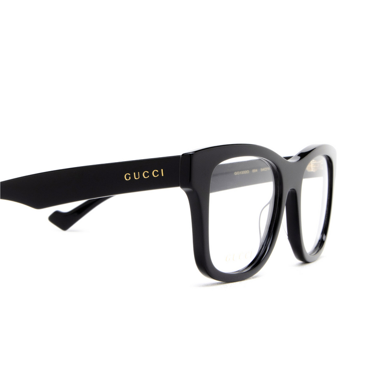 Gafas graduadas Gucci GG1332O 004 black - 3/4