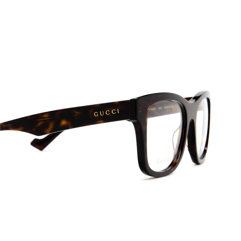 Gucci GG1332O Eyeglasses 005 havana - 3/5