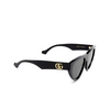 Gucci GG1333S Sunglasses 001 black - product thumbnail 2/5
