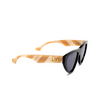 Gucci GG1333S Sunglasses 004 black - product thumbnail 2/4