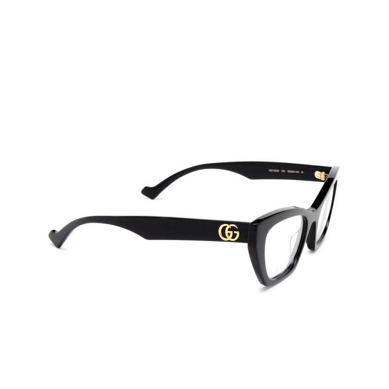Gucci GG1334O Eyeglasses 001 black - 2/4
