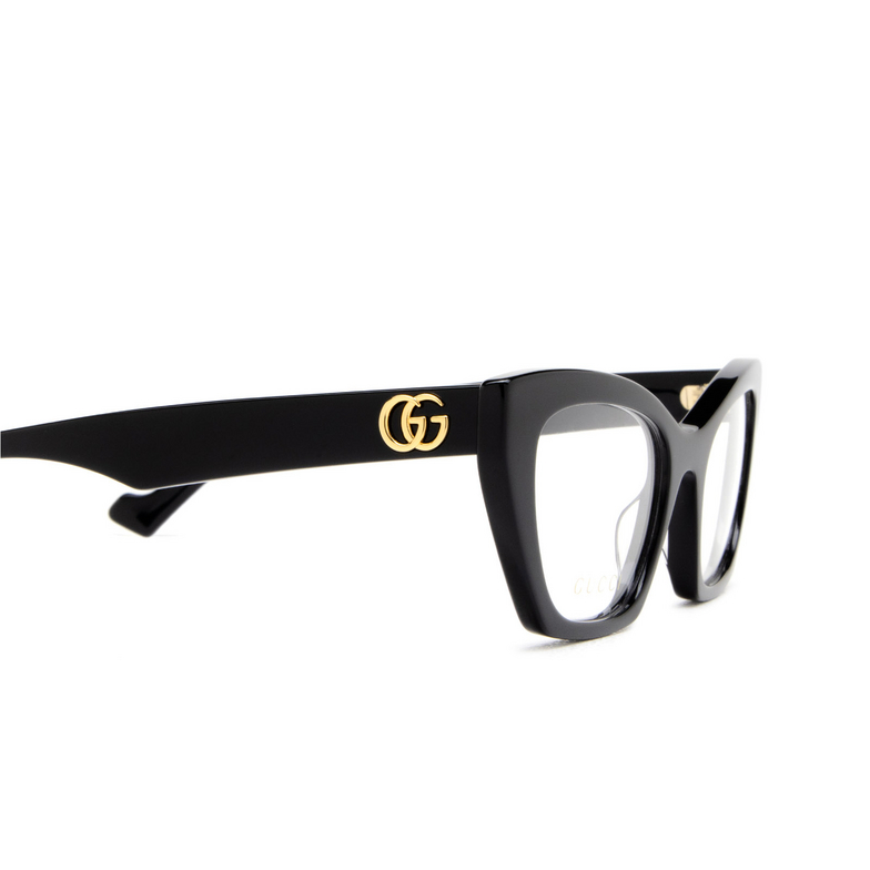 Gucci GG1334O Korrektionsbrillen 001 black - 3/4