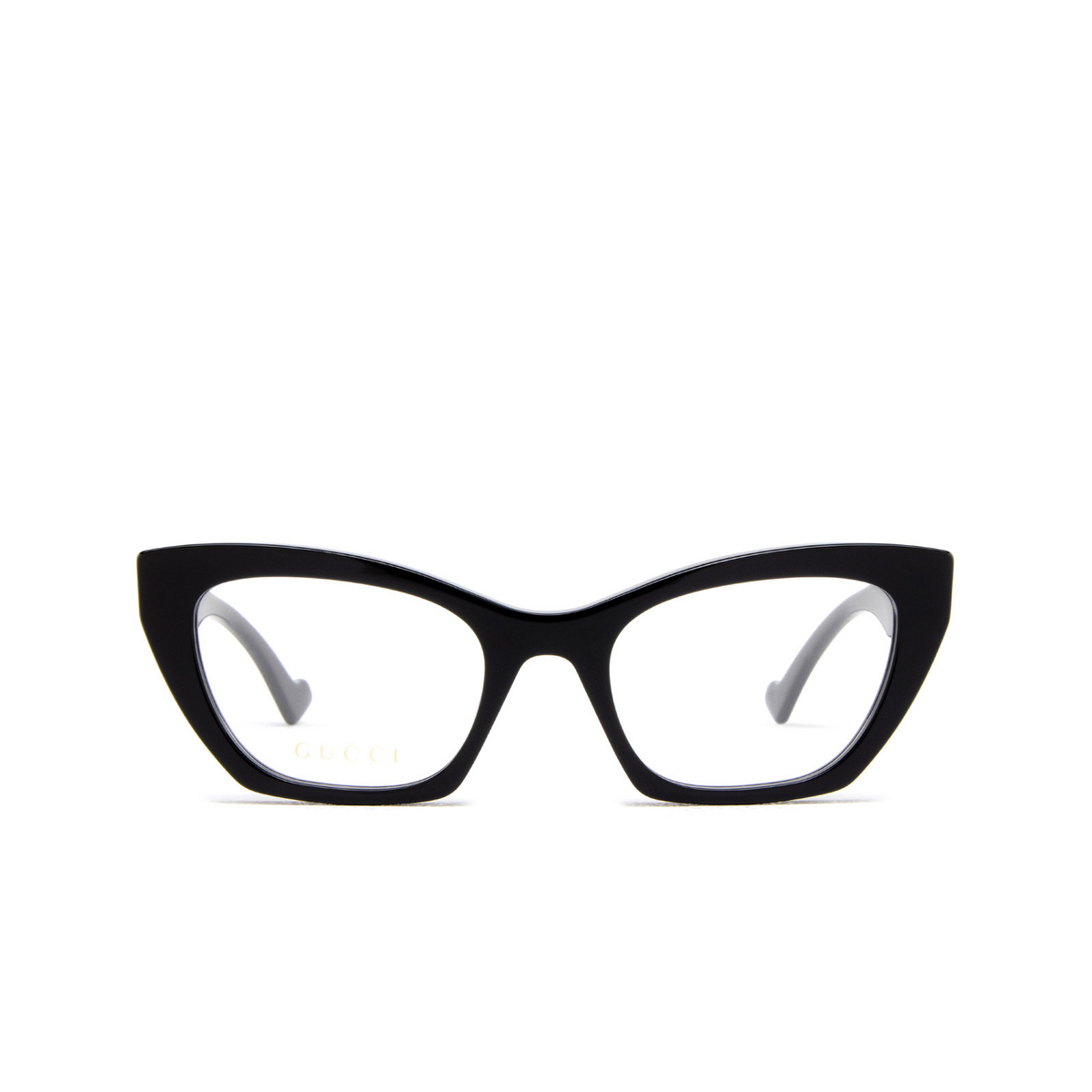 Gucci GG1334O Eyeglasses 001 Black - front view