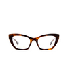 Gucci GG1334O Korrektionsbrillen 002 havana - Produkt-Miniaturansicht 1/4
