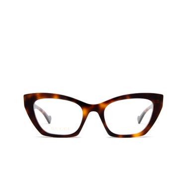 Gucci GG1334O Eyeglasses 002 havana - front view