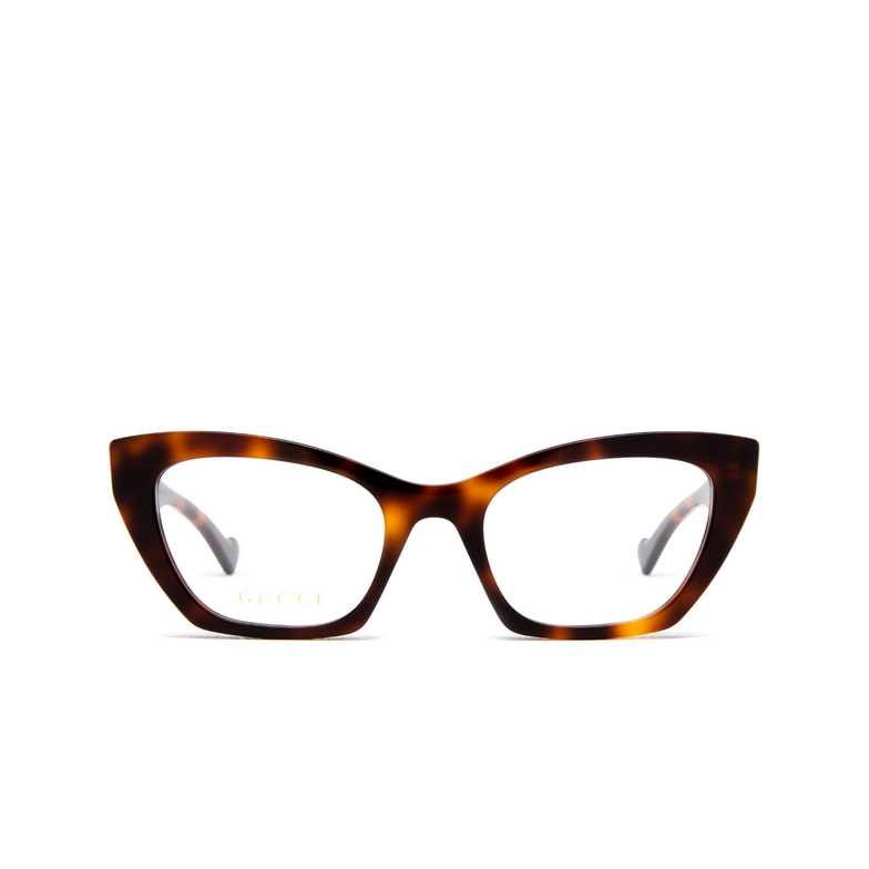 Gucci GG1334O Eyeglasses 002 havana - 1/4
