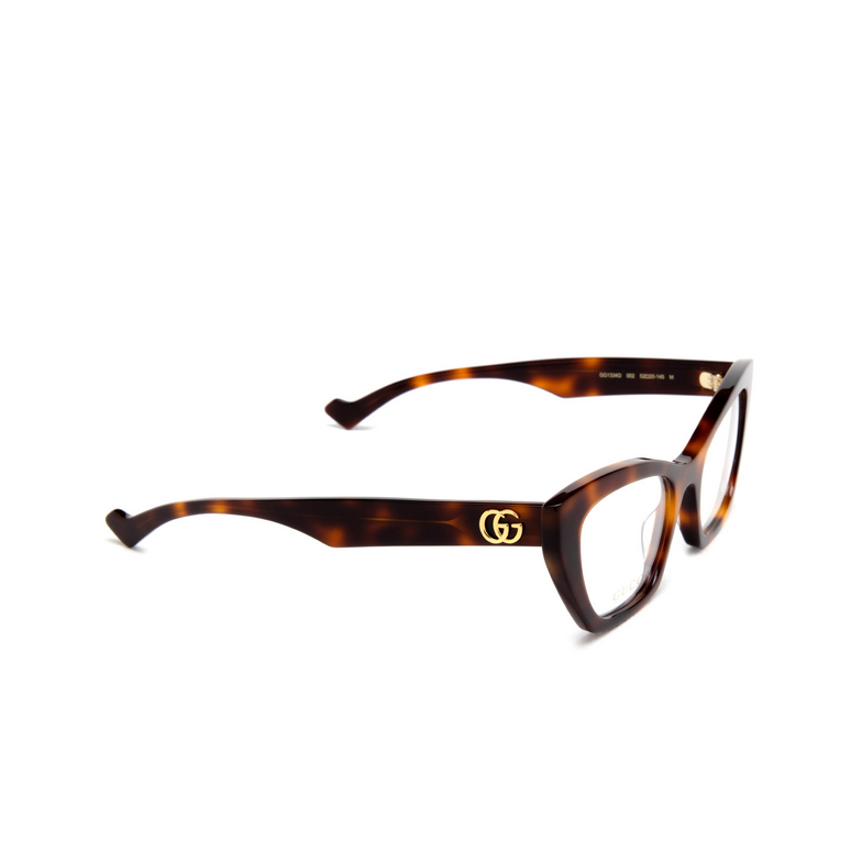 Gucci GG1334O Korrektionsbrillen 002 havana - 2/4