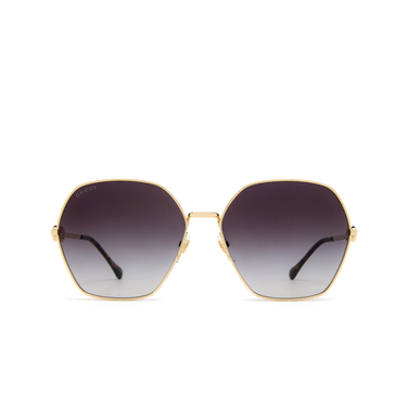Gucci GG1335S Sunglasses 001 gold - front view