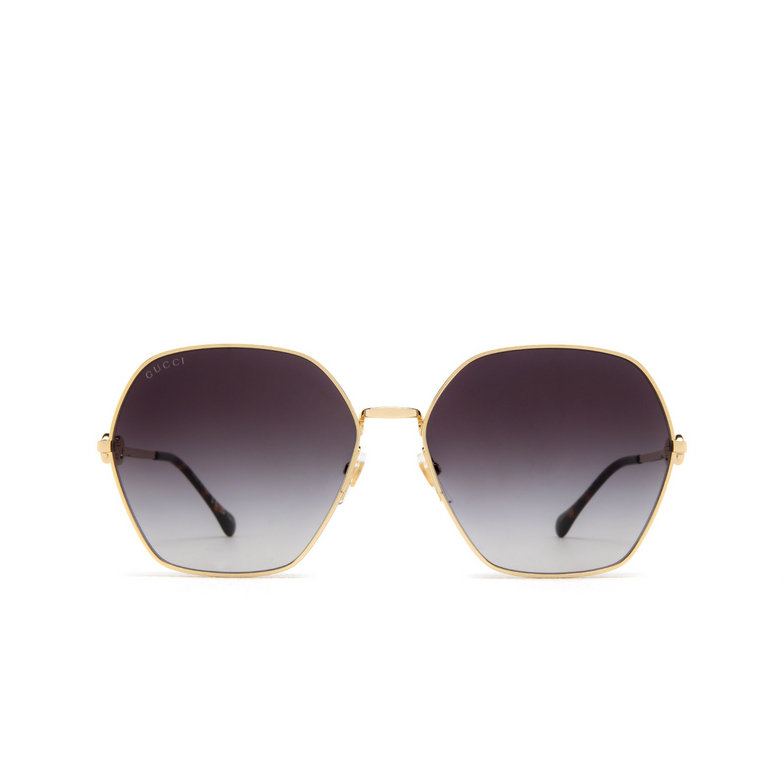 Gucci GG1335S Sunglasses 001 gold - 1/5