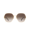 Gucci GG1335S Sunglasses 002 gold - product thumbnail 1/4