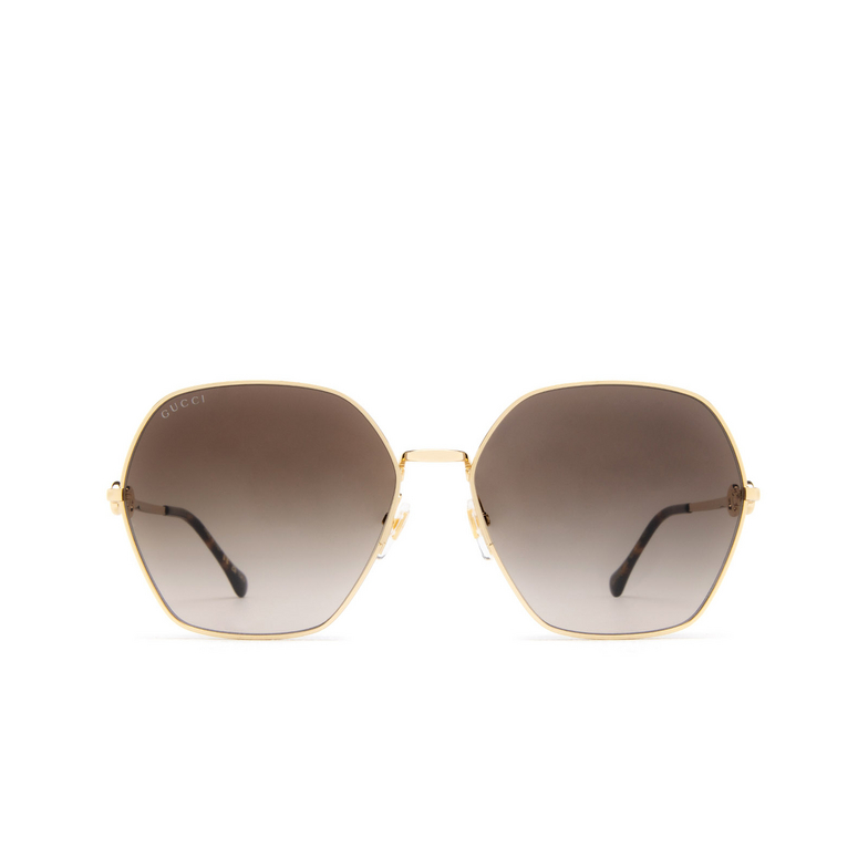 Gucci GG1335S Sunglasses 002 gold - 1/4