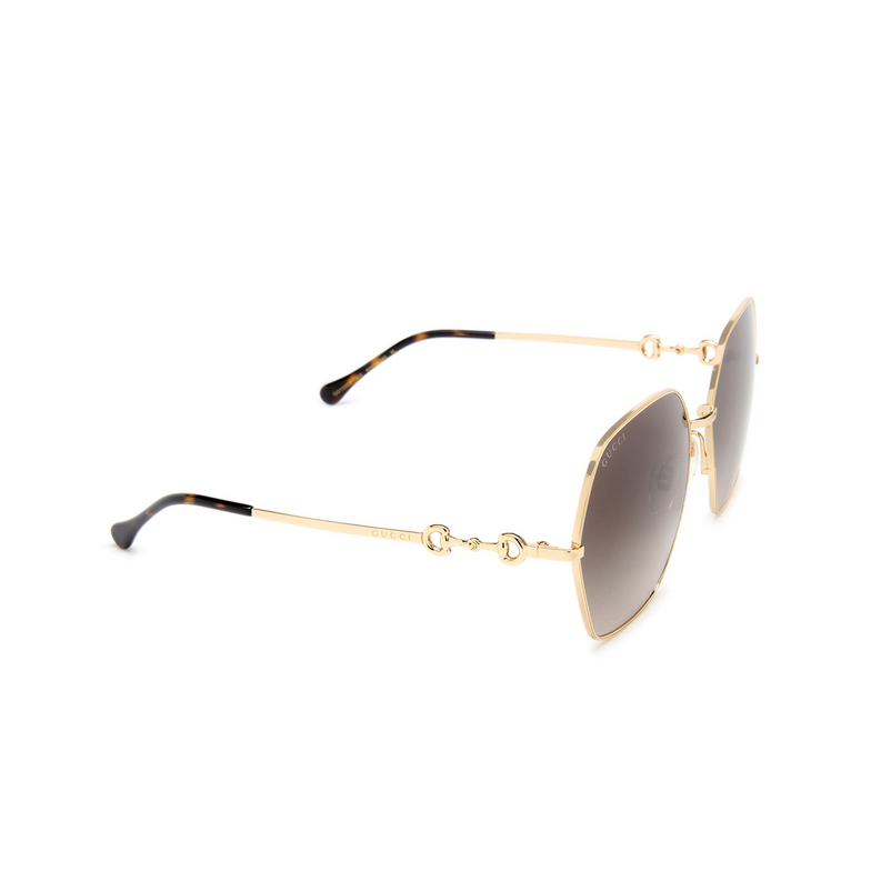 Gucci GG1335S Sunglasses 002 gold - 2/4