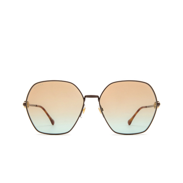 Gucci GG1335S Sunglasses 004 brown - front view