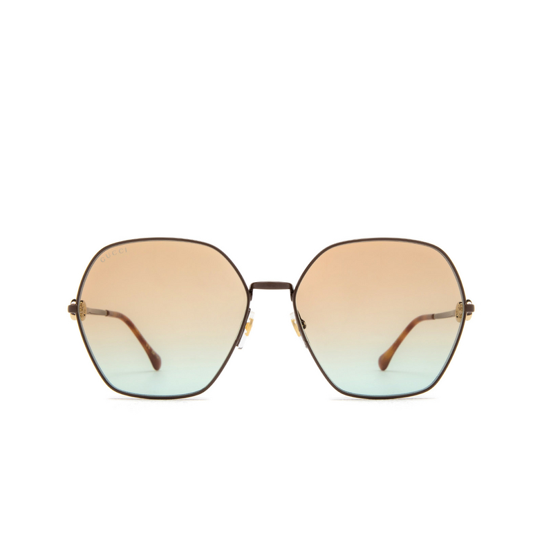 Gucci GG1335S Sunglasses 004 brown - 1/4