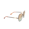 Gucci GG1335S Sunglasses 004 brown - product thumbnail 2/4