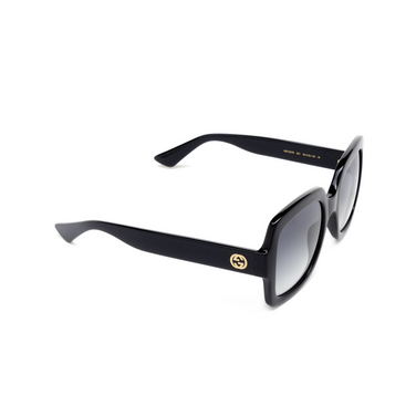 Gucci GG1337S Sunglasses 001 black - three-quarters view