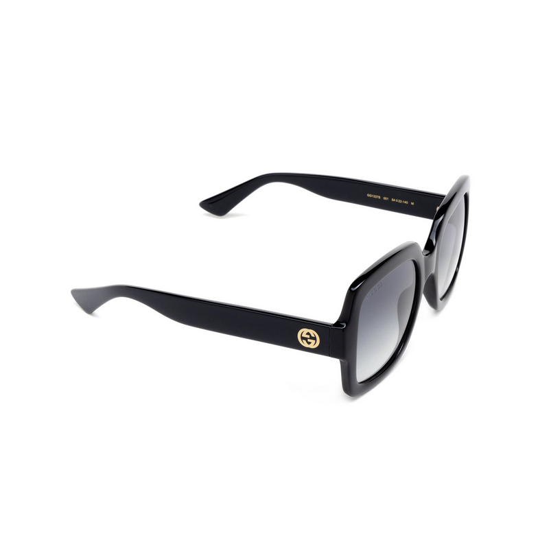 Gucci GG1337S Sunglasses 001 black - 2/5