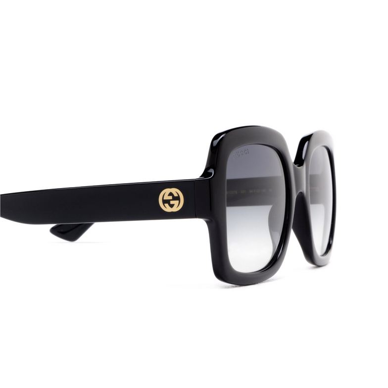 Gucci GG1337S Sunglasses 001 black - 3/5