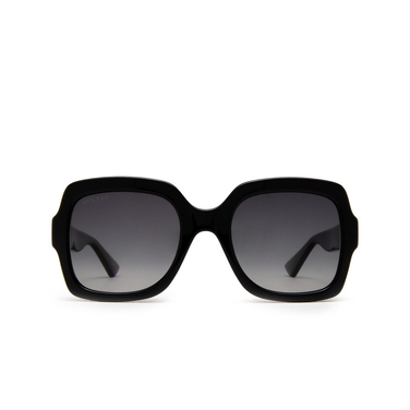 Lunettes de soleil Gucci GG1337S 002 black - Vue de face