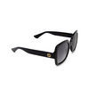 Gucci GG1337S Sunglasses 002 black - product thumbnail 2/4