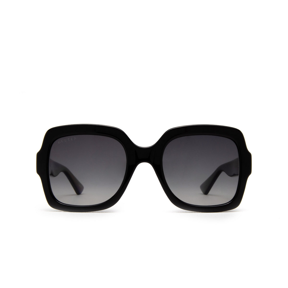 Gucci GG1337S Sunglasses 002 Black - front view