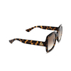 Gucci GG1337S Sunglasses 003 havana - product thumbnail 2/4