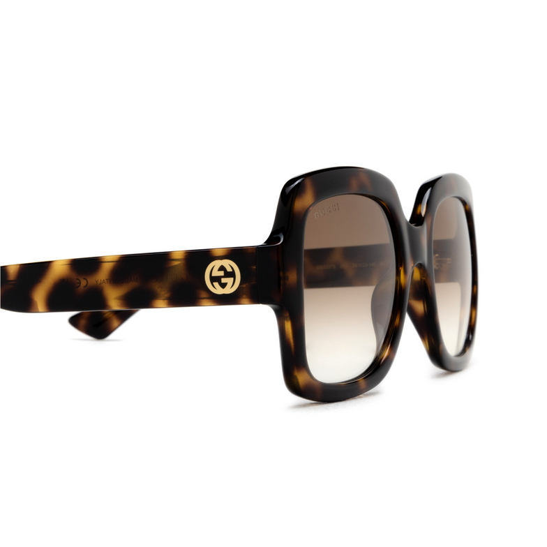 Gucci GG1337S Sunglasses 003 havana - 3/4