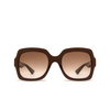 Gucci GG1337S Sunglasses 006 brown - product thumbnail 1/5