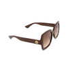 Gafas de sol Gucci GG1337S 006 brown - Miniatura del producto 2/5