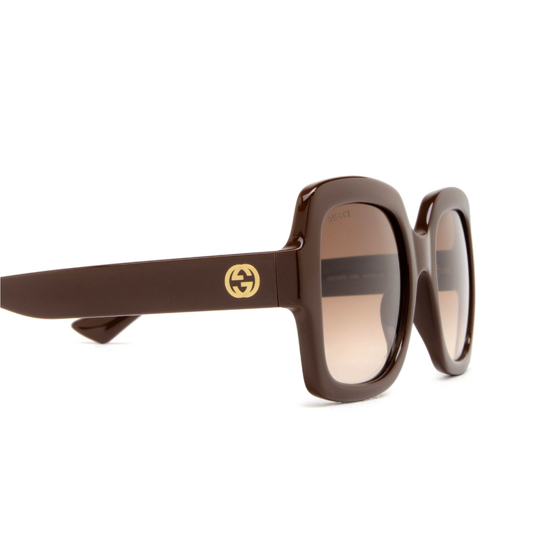 Gucci GG1337S Sunglasses 006 brown - 3/5