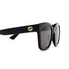Gucci GG1338S Sunglasses 001 black - product thumbnail 3/4