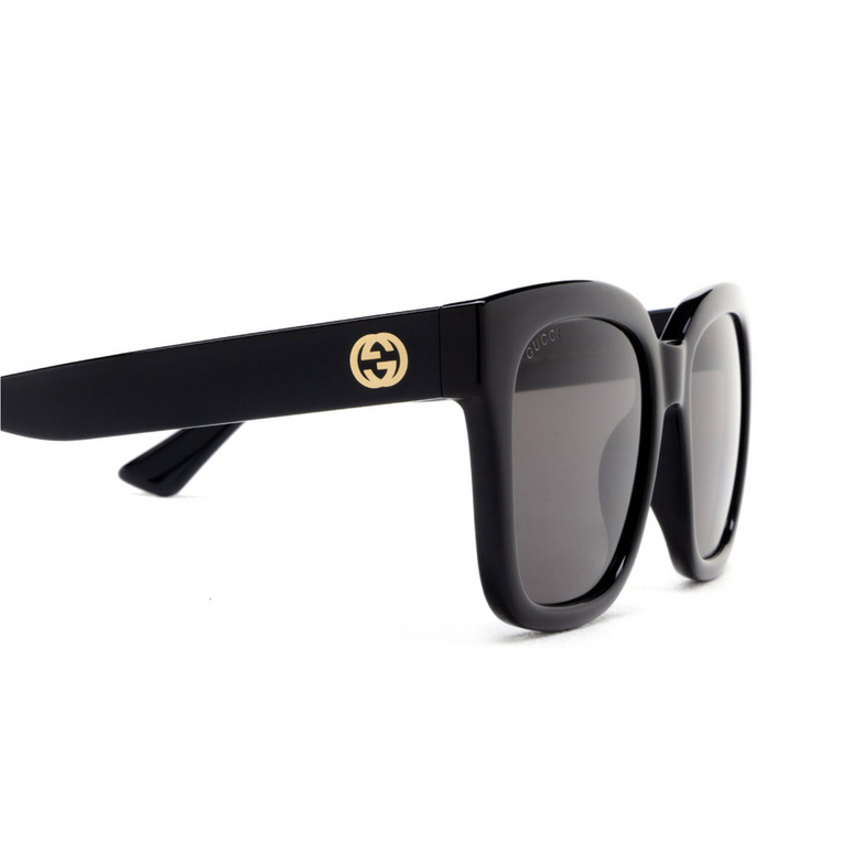 Gafas de sol Gucci GG1338S 001 black - 3/4