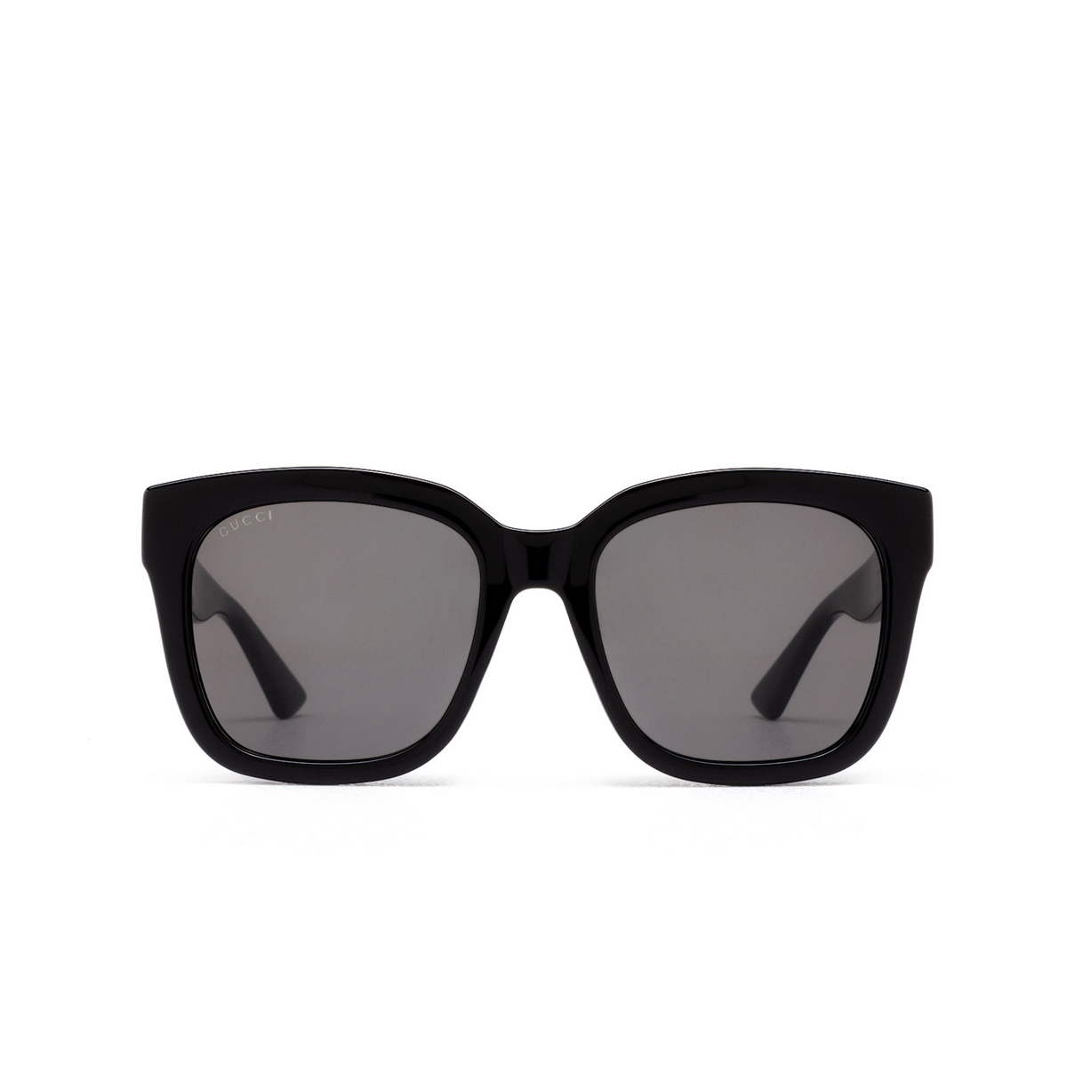 Gucci GG1338S Sunglasses 001 Black - front view