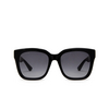 Occhiali da sole Gucci GG1338S 002 black - anteprima prodotto 1/4