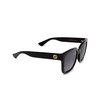 Gucci GG1338S Sunglasses 002 black - product thumbnail 2/4