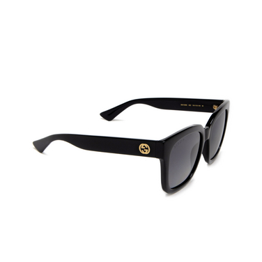 Gucci GG1338S Sonnenbrillen 002 black - Dreiviertelansicht