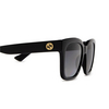 Gucci GG1338S Sunglasses 002 black - product thumbnail 3/4