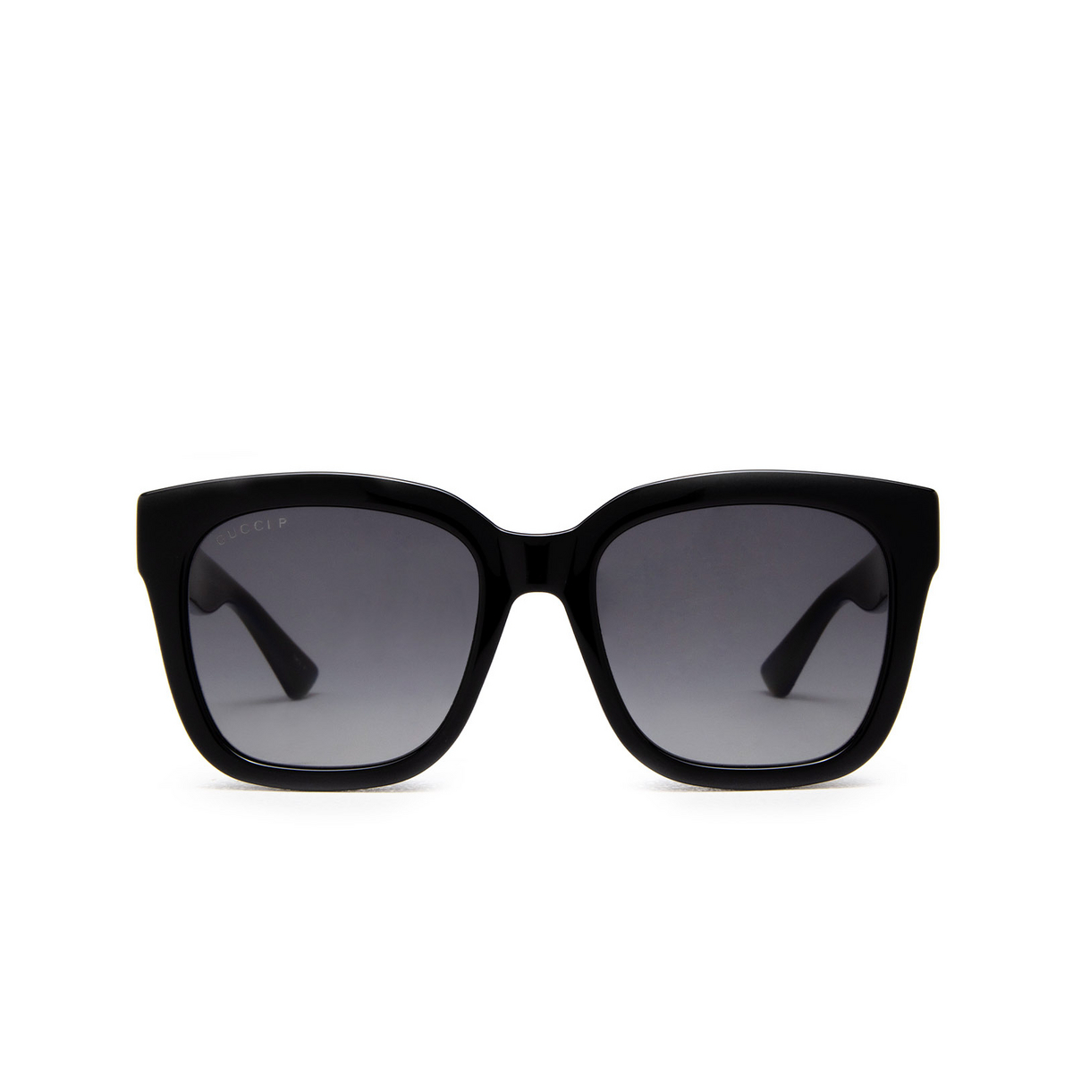 Gucci GG1338S Sunglasses 002 Black - front view