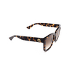 Gucci GG1338S Sunglasses 003 havana - product thumbnail 2/4