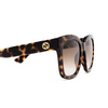 Gucci GG1338S Sunglasses 003 havana - product thumbnail 3/4