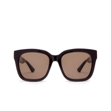 Gucci GG1338S Sunglasses 005 burgundy - front view