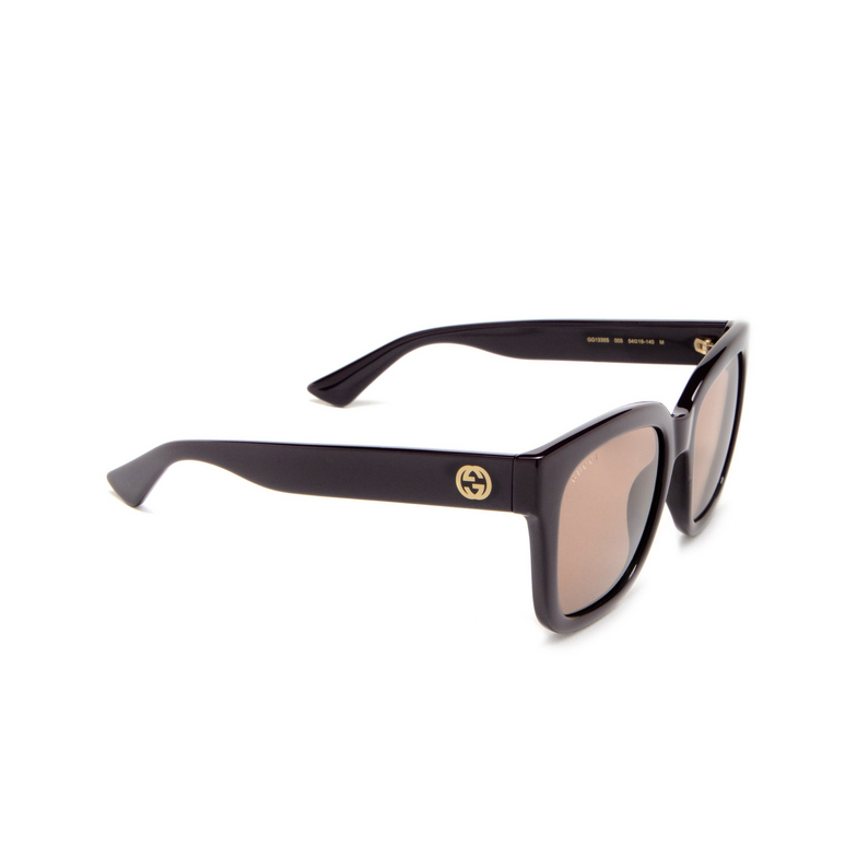 Gucci GG1338S Sunglasses 005 burgundy - 2/4