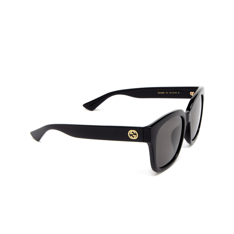 Gafas de sol Gucci GG1338SK 001 black - 2/4