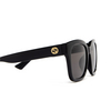 Gucci GG1338SK Sunglasses 001 black - product thumbnail 3/4