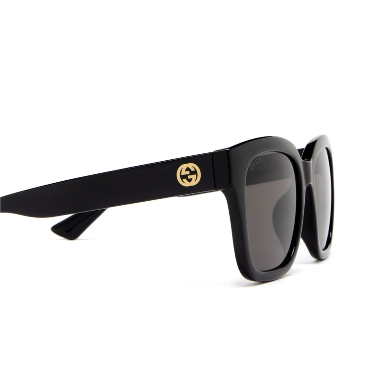 Gafas de sol Gucci GG1338SK 001 black - 3/4