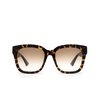 Gucci GG1338SK Sunglasses 002 havana - product thumbnail 1/4