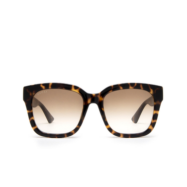 Gucci GG1338SK Sunglasses 002 havana - front view