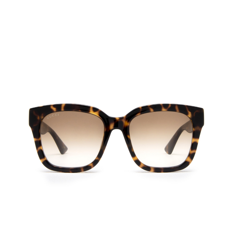 Gucci GG1338SK Sunglasses 002 havana - 1/4