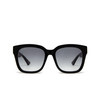 Gafas de sol Gucci GG1338SK 003 black - Miniatura del producto 1/4
