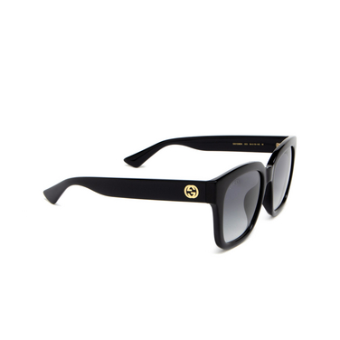 Gucci GG1338SK Sunglasses 003 black - three-quarters view